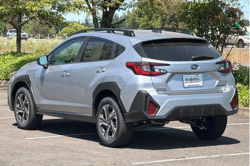 Ice Silver Metallic 2026 Subaru Crosstrek Premium