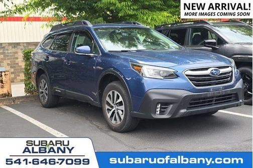 Abyss Blue Pearl 2022 Subaru Outback Premium