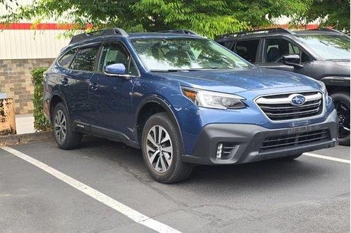 Abyss Blue Pearl 2022 Subaru Outback Premium