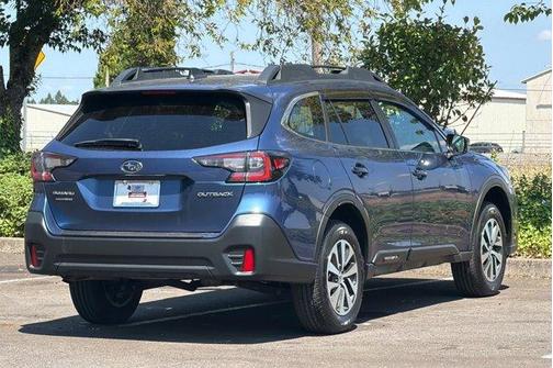 Abyss Blue Pearl 2022 Subaru Outback Premium