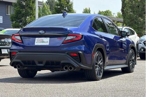 Sapphire Blue Pearl 2025 Subaru WRX Premium