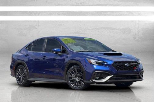 Sapphire Blue Pearl 2025 Subaru WRX Premium