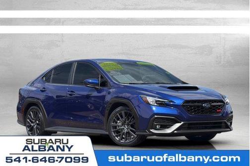 Sapphire Blue Pearl 2025 Subaru WRX Premium