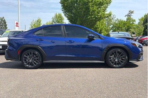 Sapphire Blue Pearl 2025 Subaru WRX Premium