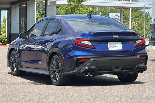 Sapphire Blue Pearl 2025 Subaru WRX Premium