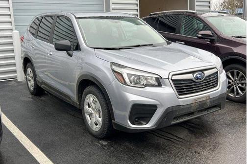 2020 Subaru Forester 