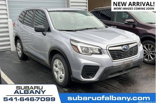 2020 Subaru Forester 