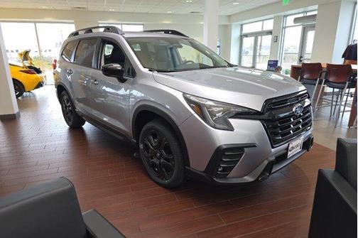 Ice Silver Metallic 2026 Subaru Ascent Onyx Edition Touring