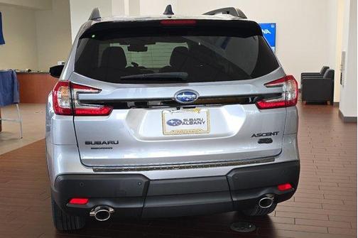Ice Silver Metallic 2026 Subaru Ascent Onyx Edition Touring