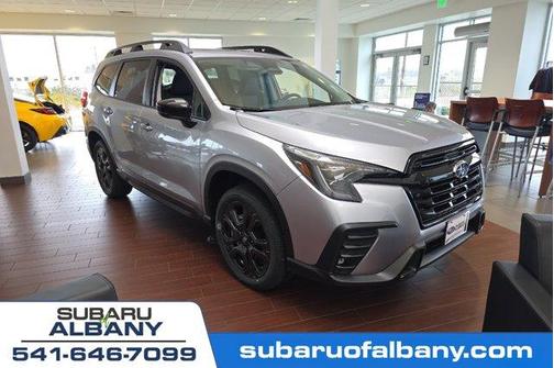 Ice Silver Metallic 2026 Subaru Ascent Onyx Edition Touring