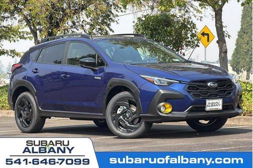 Blue 2026 Subaru Crosstrek Sport