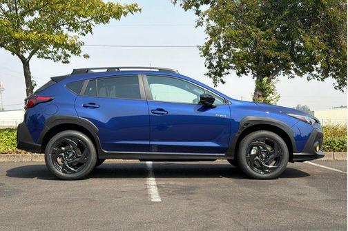 Blue 2026 Subaru Crosstrek Sport