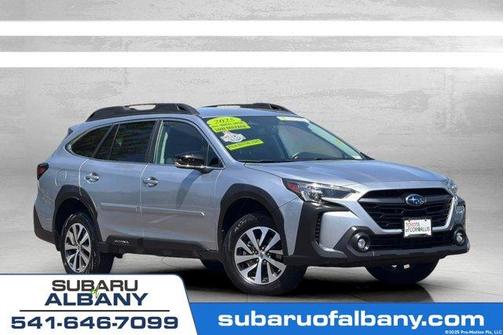 Ice Silver Metallic 2025 Subaru Outback Premium