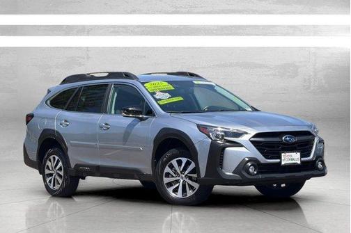 Ice Silver Metallic 2025 Subaru Outback Premium