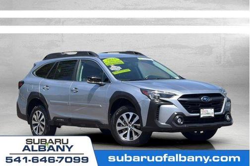 Ice Silver Metallic 2025 Subaru Outback Premium
