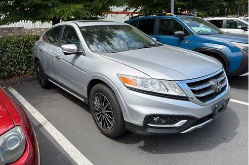 Silver 2015 Honda Crosstour EX-L