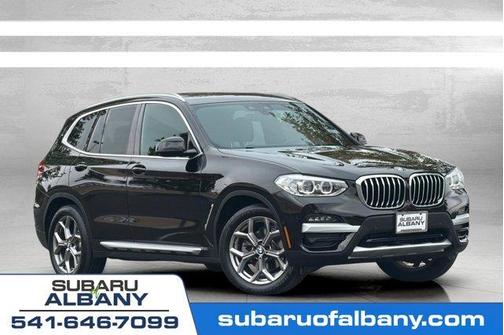 Jet Black 2021 BMW X3 xDrive30i