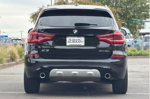 Jet Black 2021 BMW X3 xDrive30i