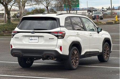 2026 Subaru Forester Sport