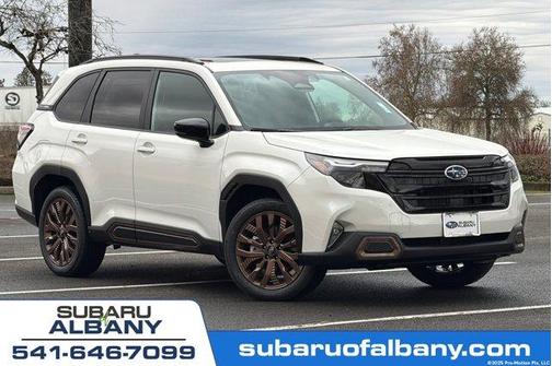 2026 Subaru Forester Sport