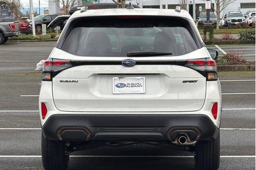 2026 Subaru Forester Sport