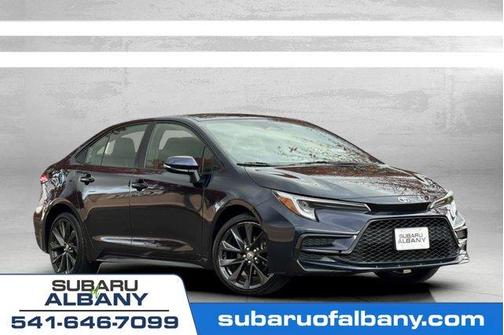 Blueprint 2025 Toyota Corolla Hybrid SE