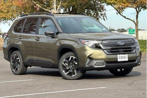 Autumn Green Metallic 2026 Subaru Forester Limited