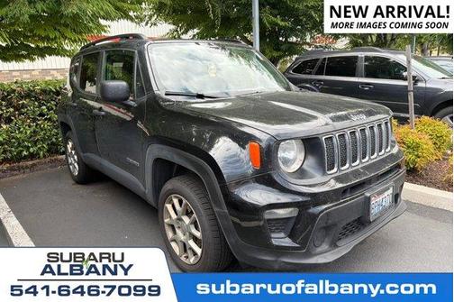 Black Clearcoat 2019 Jeep Renegade Sport