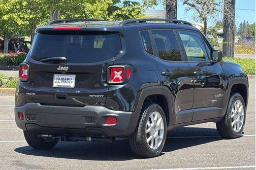Black Clearcoat 2019 Jeep Renegade Sport
