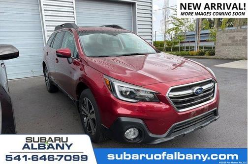 Crimson Red Pearl 2019 Subaru Outback 3.6R Limited