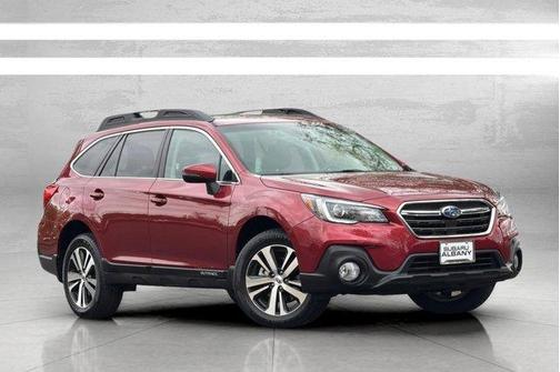 Crimson Red Pearl 2019 Subaru Outback 3.6R Limited