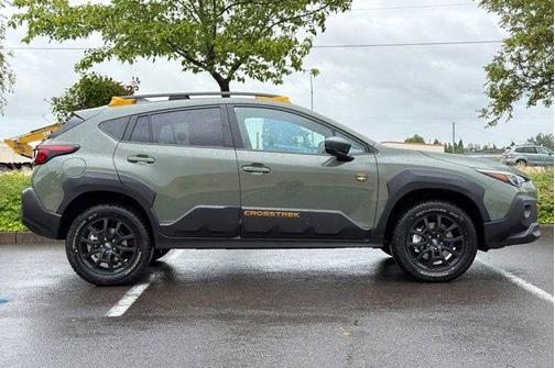 Alpine Green 2026 Subaru Crosstrek Wilderness