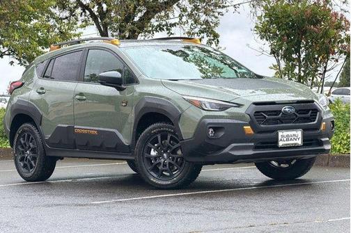 Alpine Green 2026 Subaru Crosstrek Wilderness