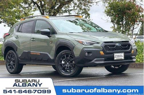Alpine Green 2026 Subaru Crosstrek Wilderness