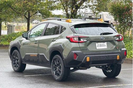 Alpine Green 2026 Subaru Crosstrek Wilderness