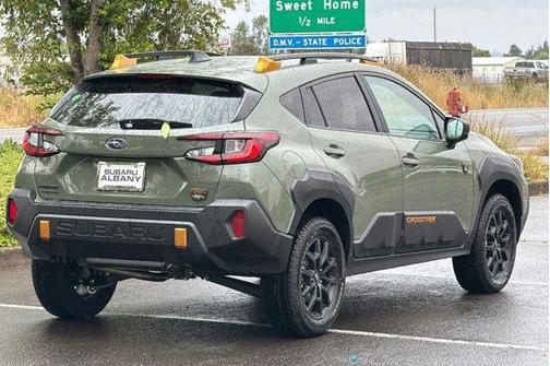 Alpine Green 2026 Subaru Crosstrek Wilderness
