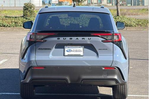 Gray Pearl 2026 Subaru Solterra Premium