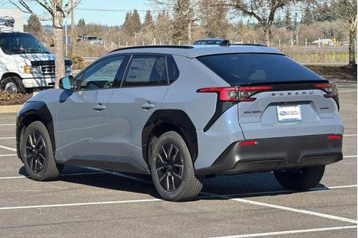 Gray Pearl 2026 Subaru Solterra Premium