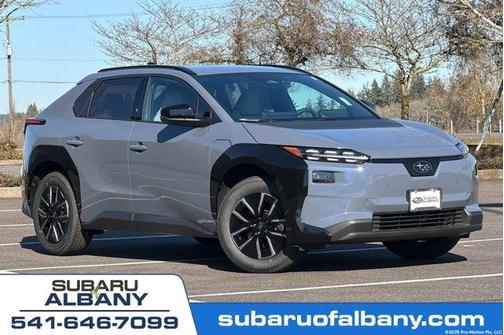 Gray Pearl 2026 Subaru Solterra Premium