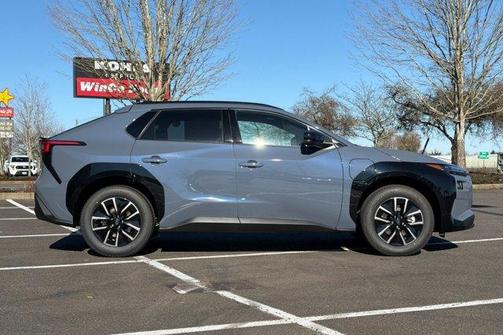 Gray Pearl 2026 Subaru Solterra Premium