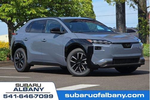 Gray Pearl 2026 Subaru Solterra Premium