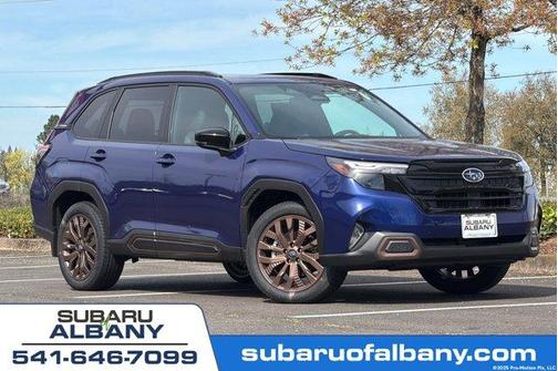 2026 Subaru Forester Sport