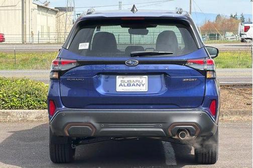 2026 Subaru Forester Sport