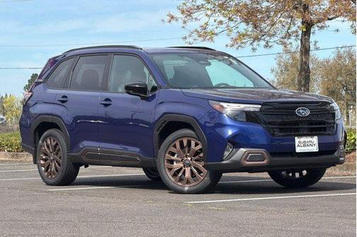 2026 Subaru Forester Sport