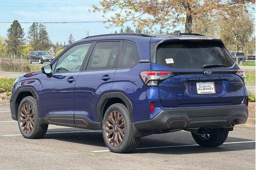 2026 Subaru Forester Sport