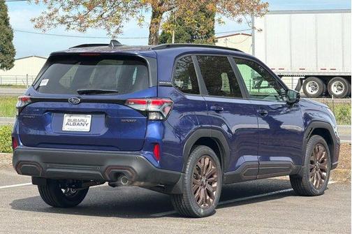 2026 Subaru Forester Sport