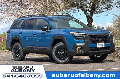 Geyser Blue 2026 Subaru Outback Wilderness