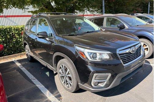 Crystal Black Silica 2020 Subaru Forester Limited