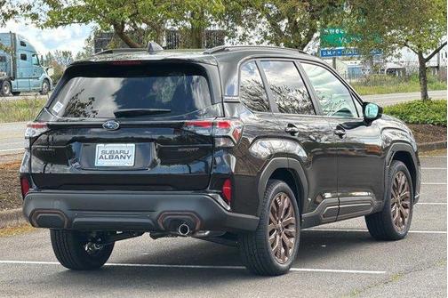 2026 Subaru Forester Sport