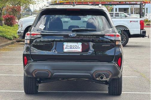2026 Subaru Forester Sport